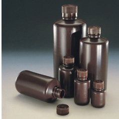 美国Nalgene2004-0001、2004-0002 、2004-0004琥珀色窄口瓶