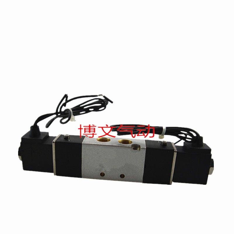 二位五通分电控换向磁阀