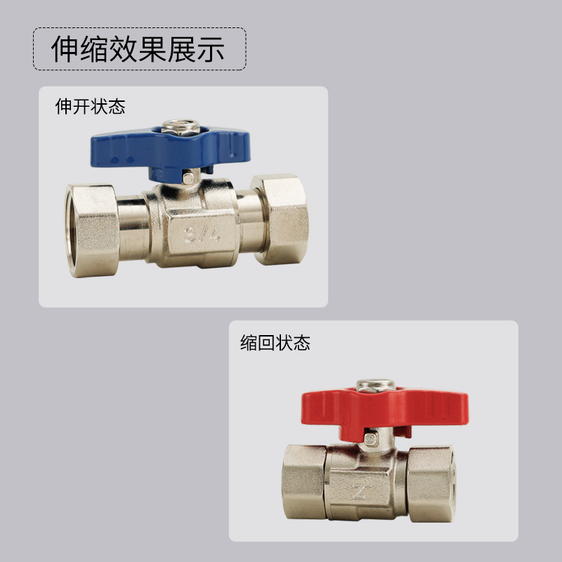 全铜活接球阀4分6分1寸DN15水开关DN20双内丝四分六分直通阀门1/2