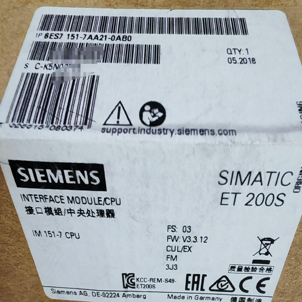 【工控数码】【HSGK议价】西门子6ES7151-7AA21-0AB0议价