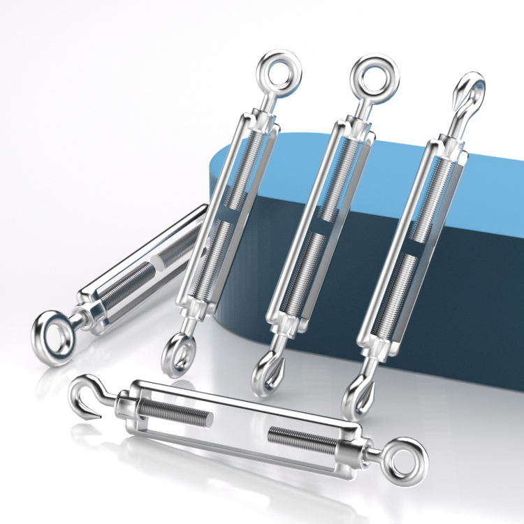 不锈钢开体花篮螺栓收紧