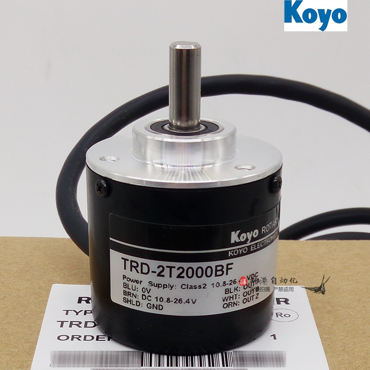 议价Koyo光洋编码器 TRD-2T2000BF 旋转编码器