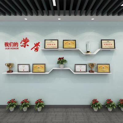 湖南荣誉墙定制学校企业