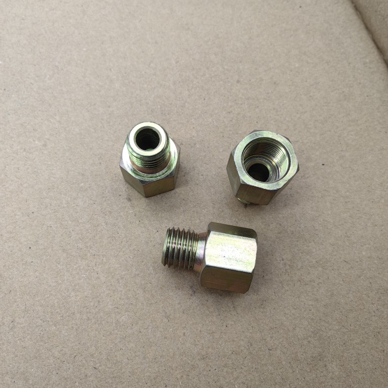 外丝粗牙转内英制分铁材