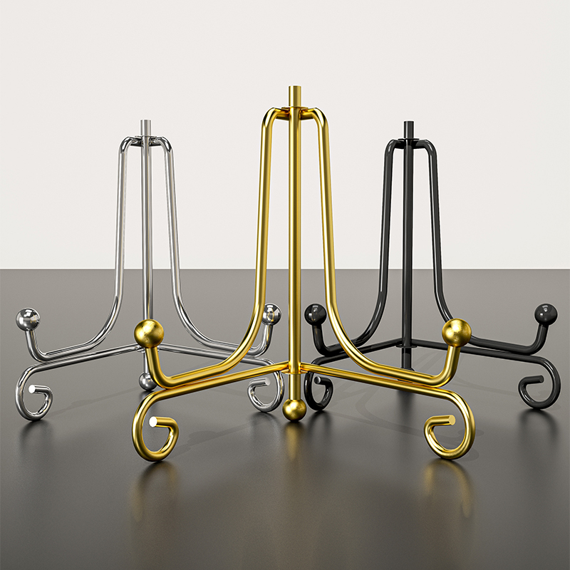 盘子支架展示撑铁艺挂装