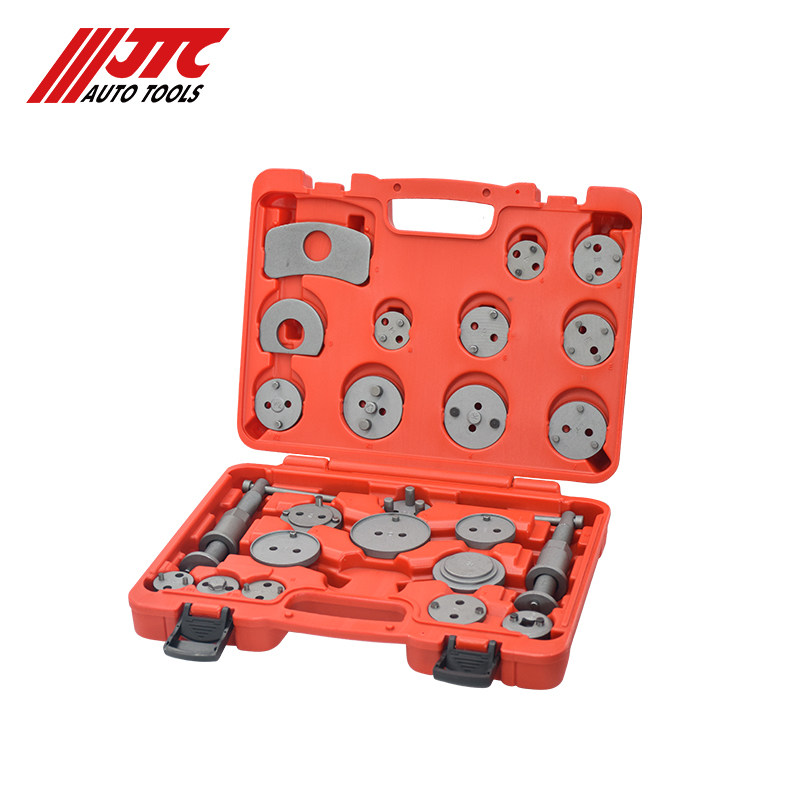 台湾JTC汽修专用工具 正反牙刹车分泵调整组24PCS JTC6820