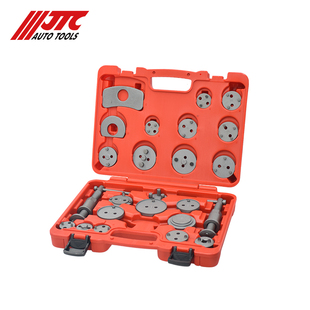 台湾JTC汽修专用工具 正反牙刹车分泵调整组24PCS JTC6820