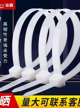 活扣扎带拉紧器尼龙塑料可松式重复使用索带固定扣捆绑彩色自锁