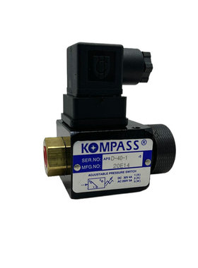 APSL-70-1 APSD-40-1 JCS-02N康百世KOMPASS压力继电器  液压