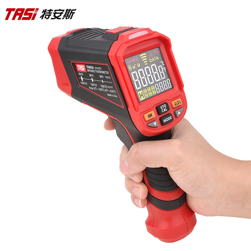 特安斯TA603A/B/C/D/E工业用非接触式高温红外测温仪-32-2200℃
