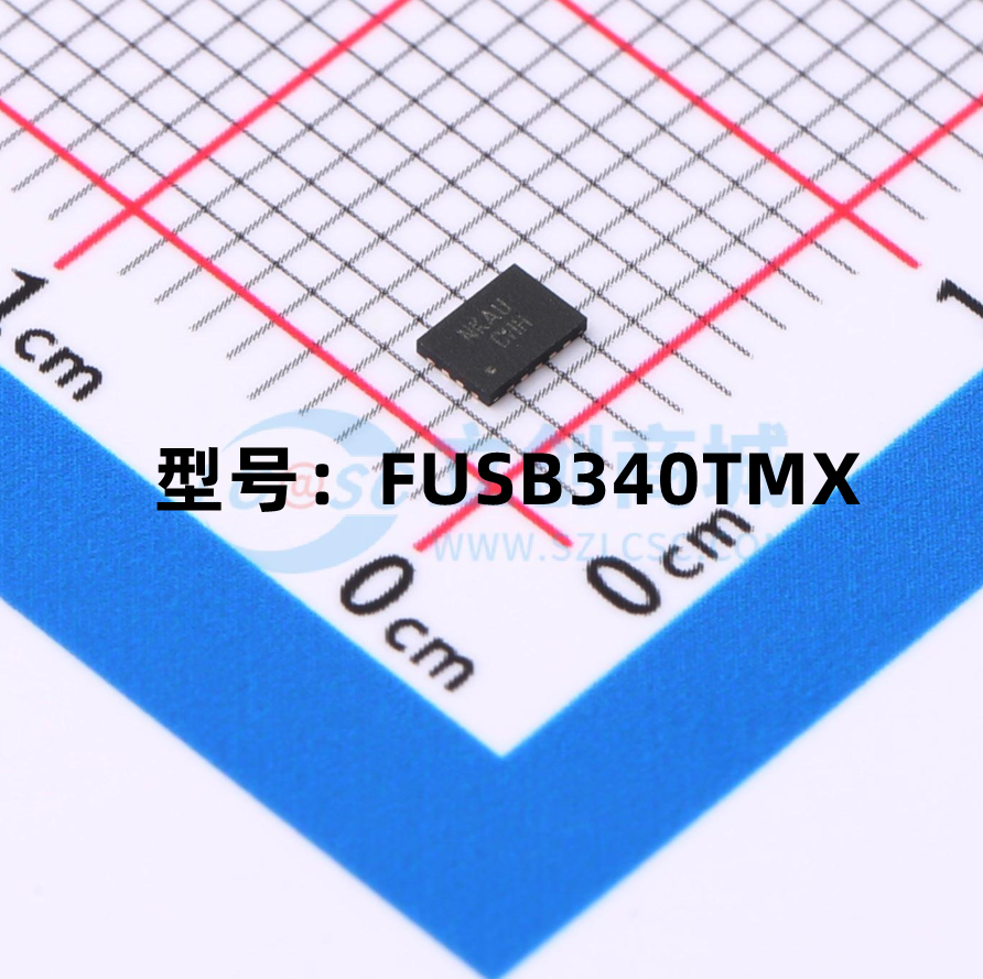 全新原装 FUSB340TMX 丝印NKAA 封装QFN-18 USB开关器芯片 现货