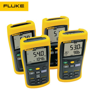 福禄克FLUKE 50-II系列51-II接触型测温仪探头温度计热电偶式温度