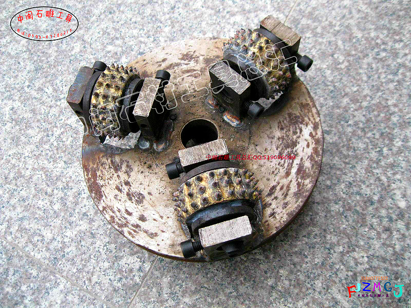 荔枝面机台磨轮石材花岗