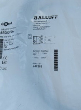 议价BALLUFF巴鲁夫传器BES 516-324-E4-C-PU-05 BES00N6