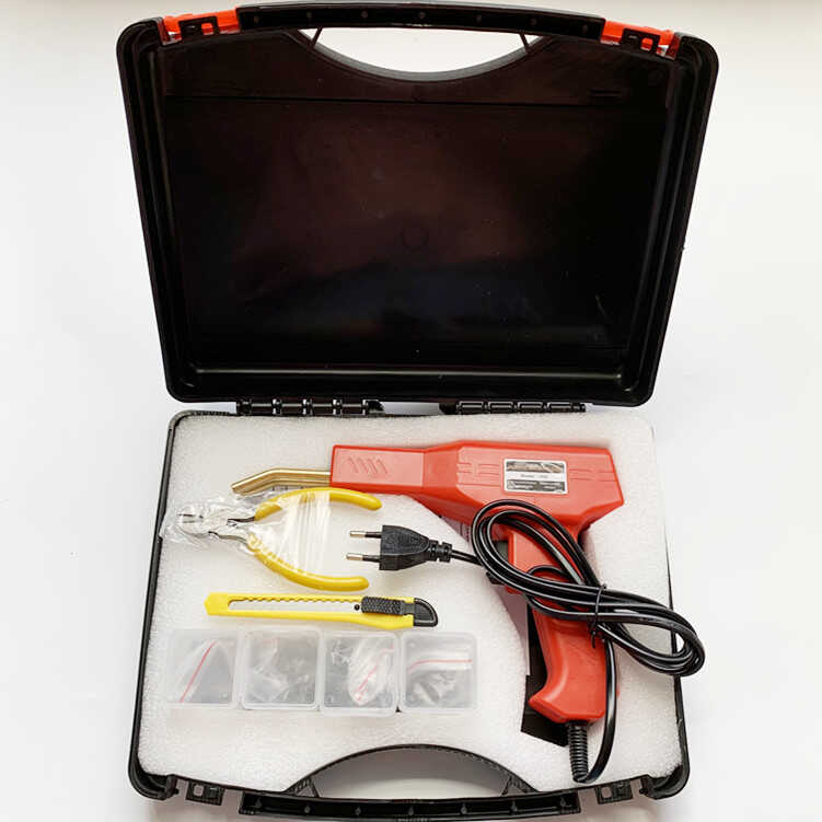 汽车保险杠修复塑料补裂痕修补焊接神器焊钉植钉钉子热熔器塑焊机