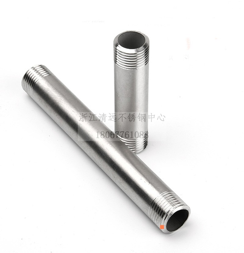 不锈钢单头双丝外管子加