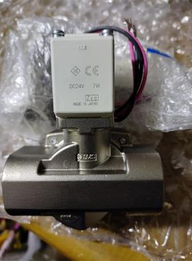 SMC，SMC VXD262PA电磁阀正品拆机1个。