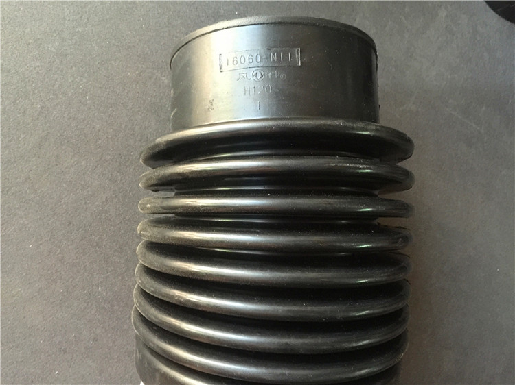 东风153进气管胶套包邮正品原装加厚伸缩管胶管11N-09091紫罗兰软