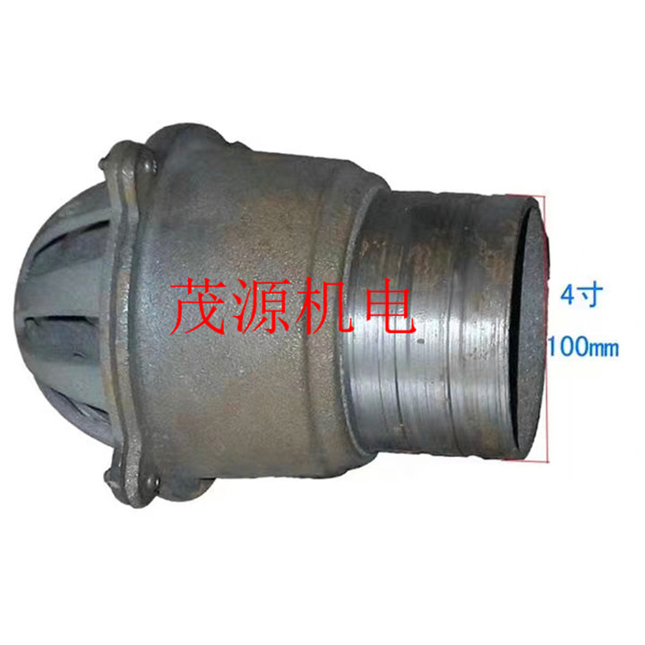 自吸水泵底阀止回寸铁莲