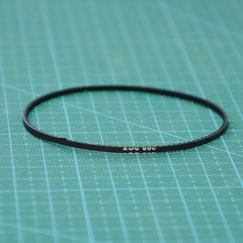 3D打印机配件 飞达用 GT2-2橡胶同步带 208 340mm玻璃纤维增强