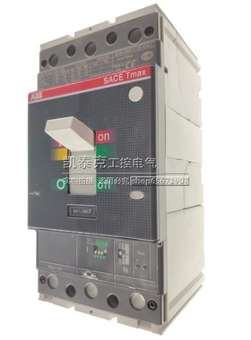 ABB原装正品塑壳断路器T4L250 3P 250A TMA/TMD/MA/PR221DS-I