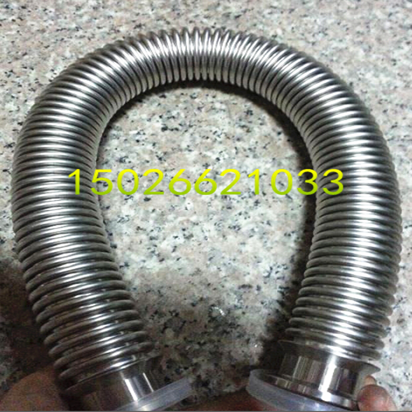 不锈钢真空波纹管精细柔