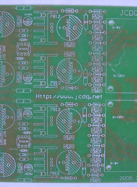 2SK246 2SJ103场效应对管组成的0db缓冲前级 空板JCDQ78K
