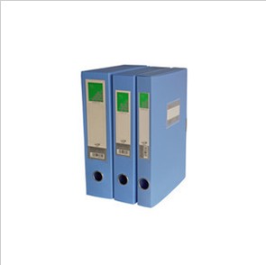 华杰细纹粘扣档案盒文件