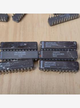 全新二手MAX162BMRG  MAX162CMRG  拆机陶封电子议价商品