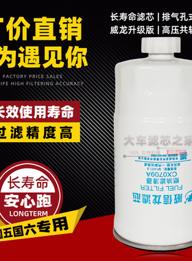 CX0709A 柴油滤芯 A3000-1105020 1117050-29D CX0712A柴油滤清器