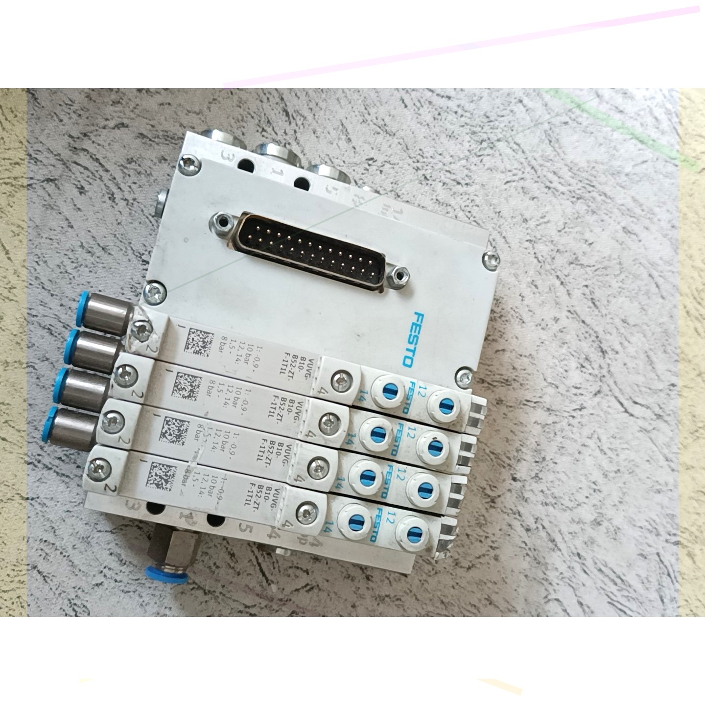 询价费斯托阀岛573606 VTUG-10-MSDR-B1T-议价