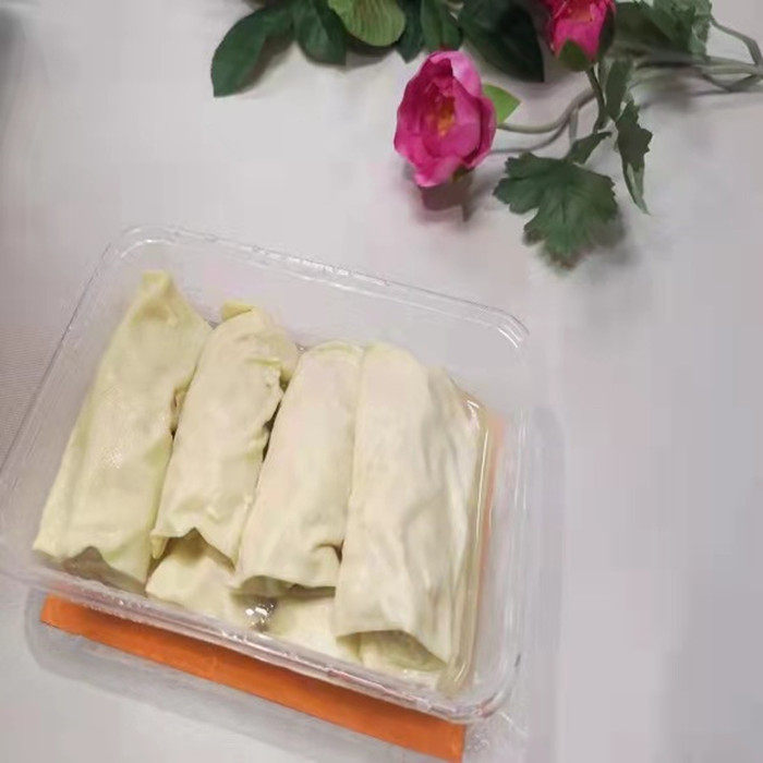 代购上海老字号绿杨邨大酒店鸡汁鲜肉百叶包 特色熟食豆腐干面筋
