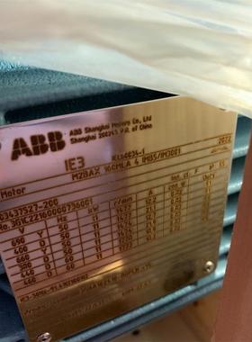 最新到货ABB电机M2BAX16CMLA4，低价出售！