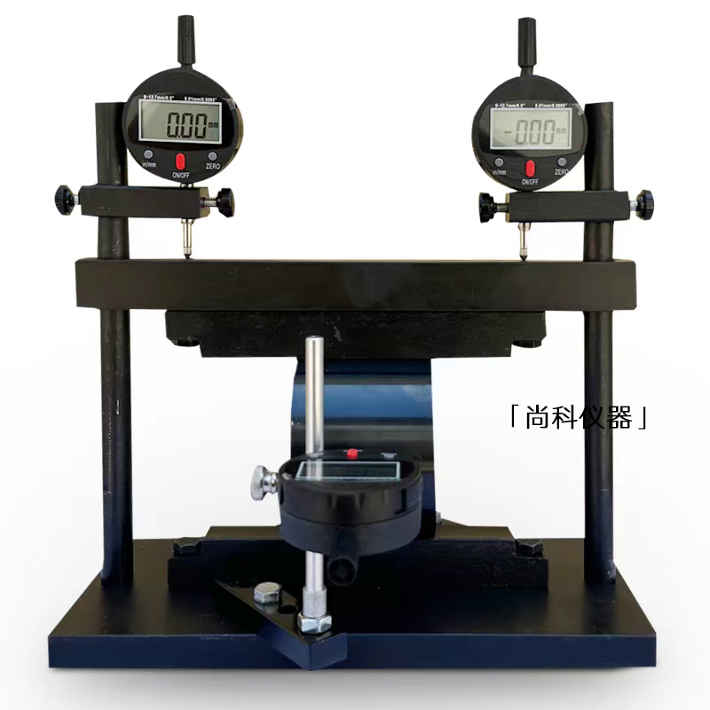 无机结合料劈裂夹具 稳定材料回弹模量试验装置 间接抗拉强度试件