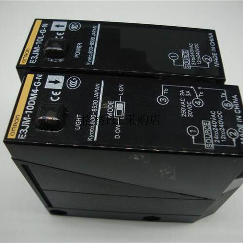议价 E3JM-10M4-G-N 光电开关