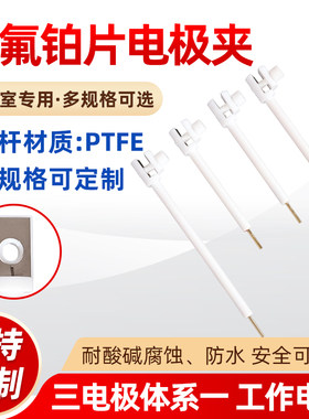 钛片电极夹铁镍铜黄金铂
