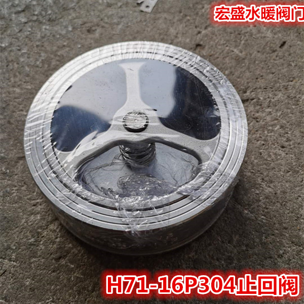 不锈钢对夹式止回阀消声