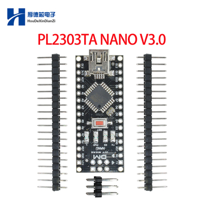 nano V3.0散件 ATMEGA328P改进版 开发板PL2303TA