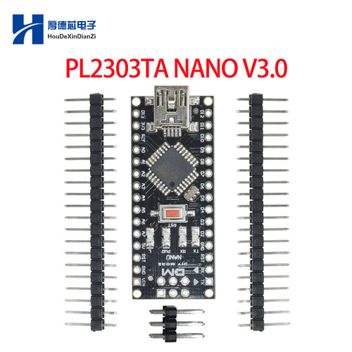 nano V3.0散件 ATMEGA328P改进版 开发板PL2303TA
