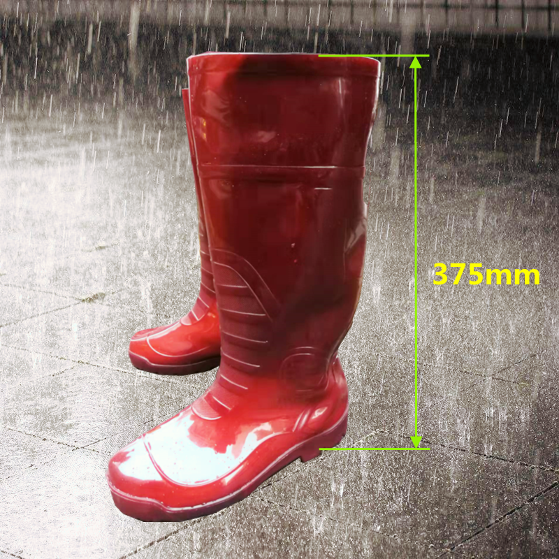 雨鞋工地施户外高长筒水