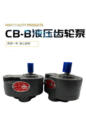 CBB锯床润滑CB-B2.5/B4/B6/B10/B16/B20/B25/B32液压齿轮泵 油泵