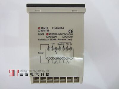 佰乐计数器显电子式可预