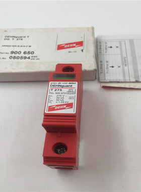 议价DEHN防雷器DGT275浪涌保护器防雷器900650