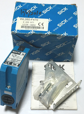 议价6020977西克SICK光电开关WL260-F470