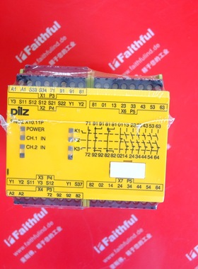 议价 777750 皮尔磁安全模块 PNOZ X10.11P 24VDC 6n/o 4n/c 6LED