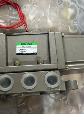 CKD电磁阀FS2-03-4原装AC220V秒发货