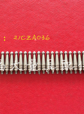 三丰21CZA036杠杆百分表钨钢测针探针千分表测头小较表2.0×12.8