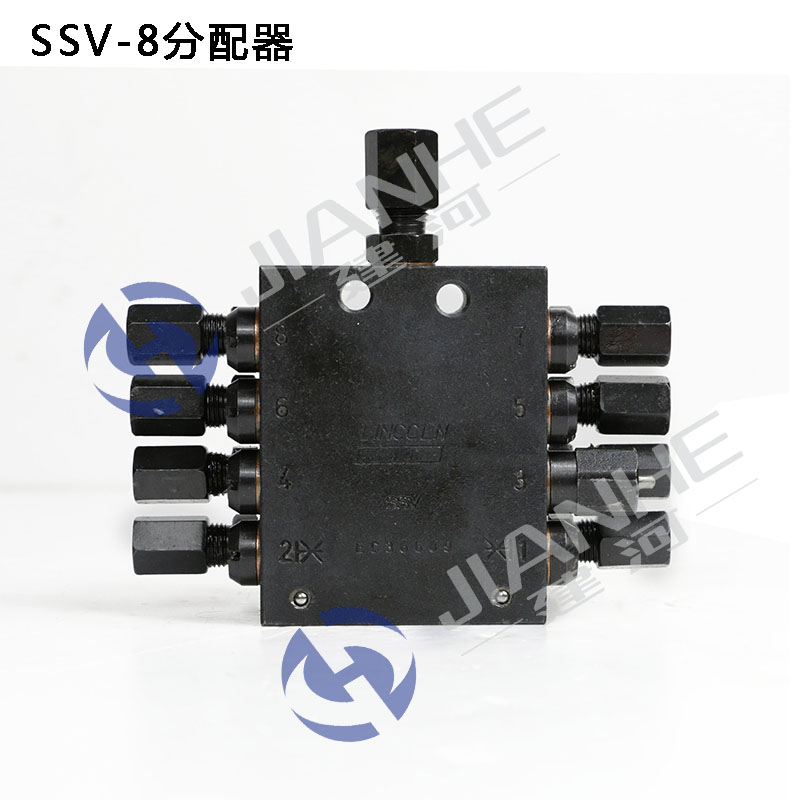 新款促销黄油分配器SSV4SSV6SSV8SSV10递进式整体分配器模块包邮