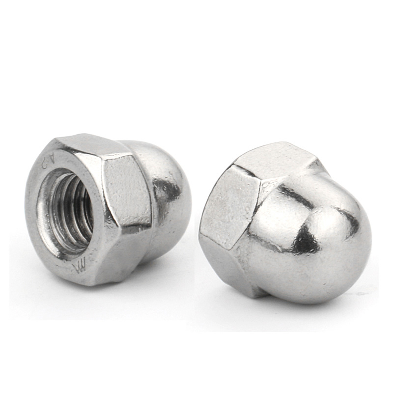 不锈钢盖型螺母形帽圆头