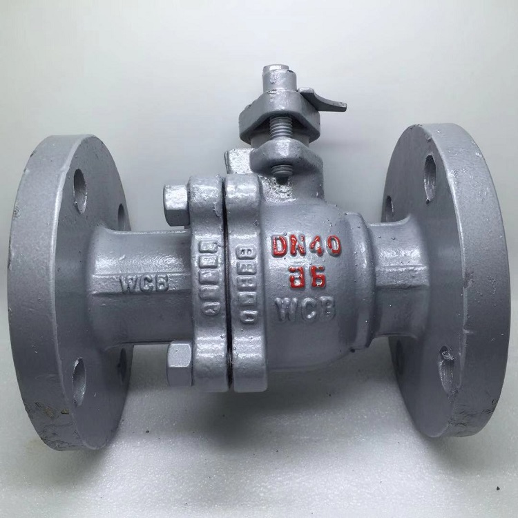 法兰球阀铸钢 Q41F-16C球阀 WCB球阀 DN25 50 80 100 150 2 3 4寸